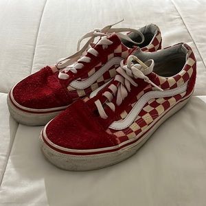 Red Vans